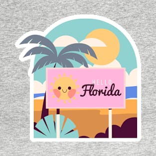 Hello florida home T-Shirt